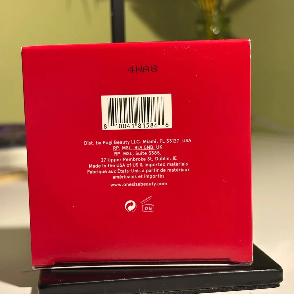 ONE/SIZE Luxurious Setting Powder in Ultra Peach